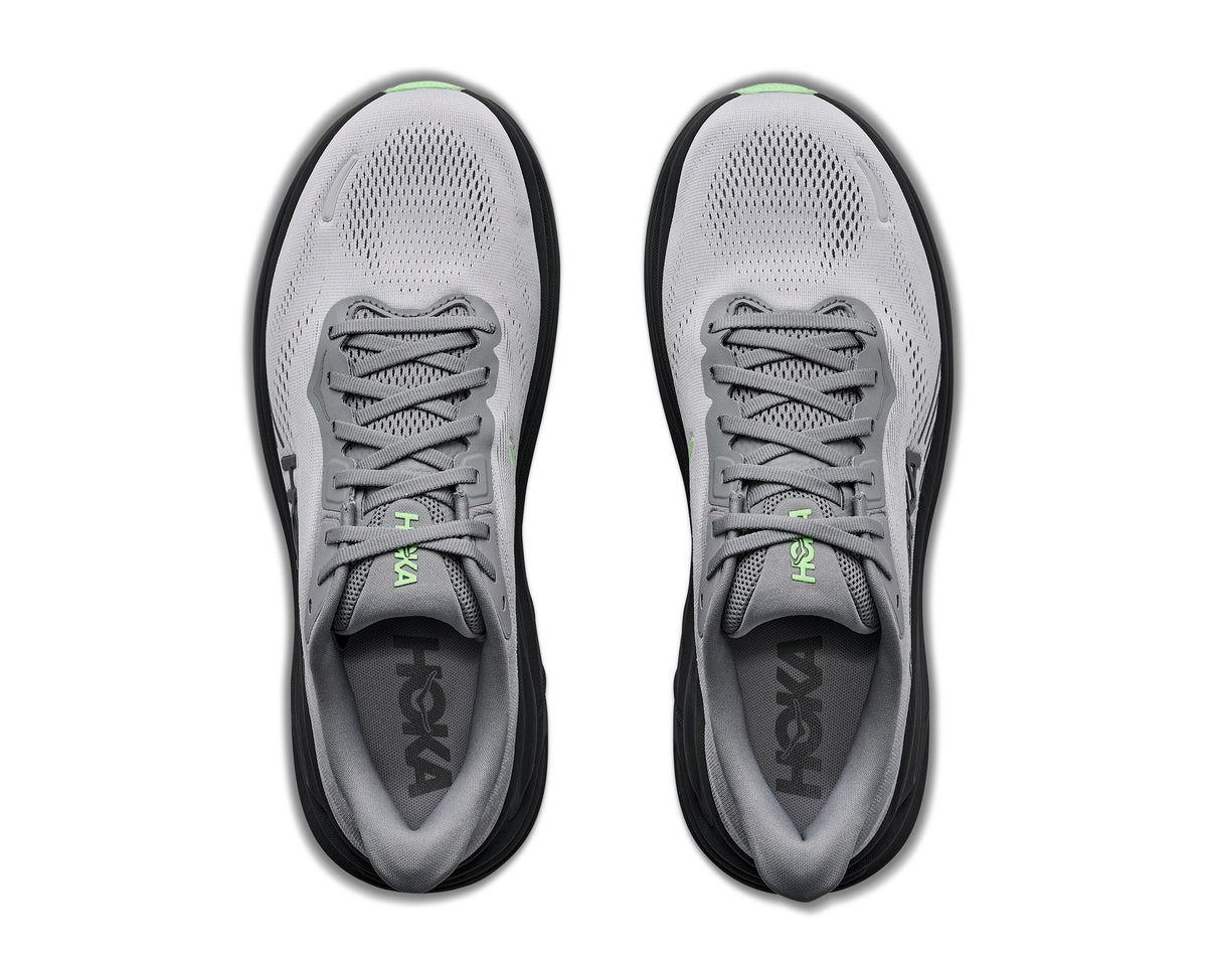 HOKA Clifton 11 Men Galactic Grey / Stardust – view 4
