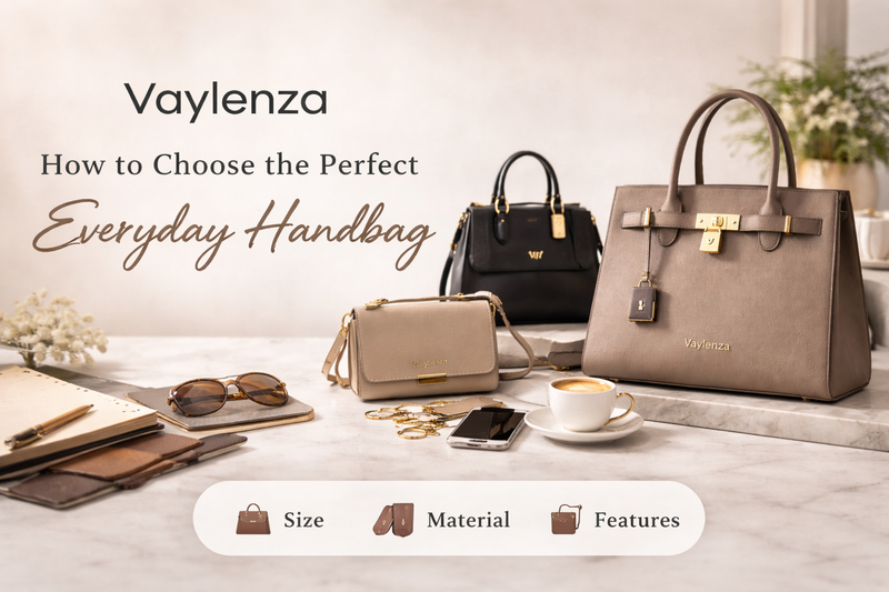 How to Choose the Perfect Everyday Handbag