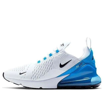 Air Max 270 Shoes White Blue
