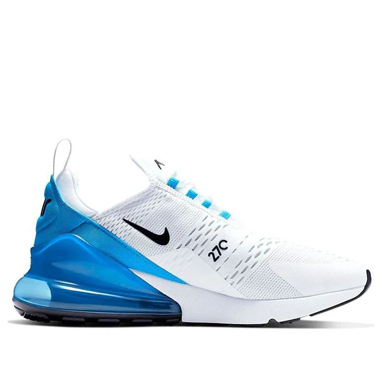 Air Max 270 Shoes White Blue