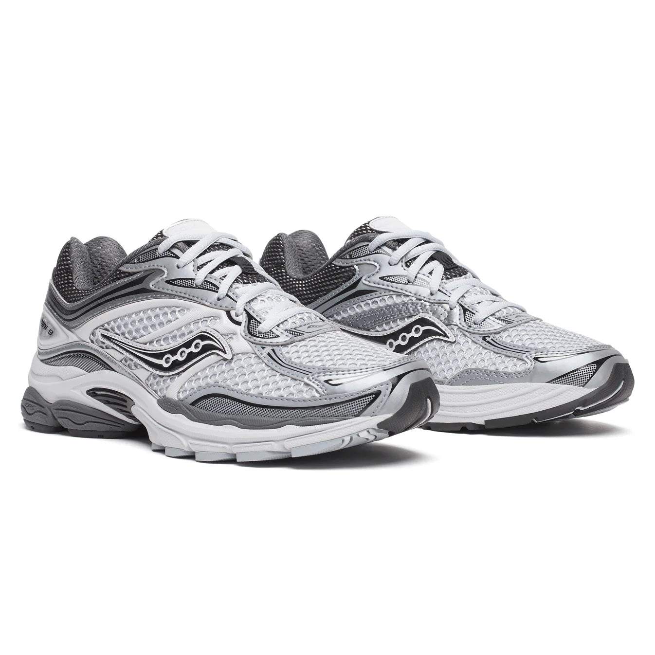 Saucony Progrid Omni 9 Microchip Grey