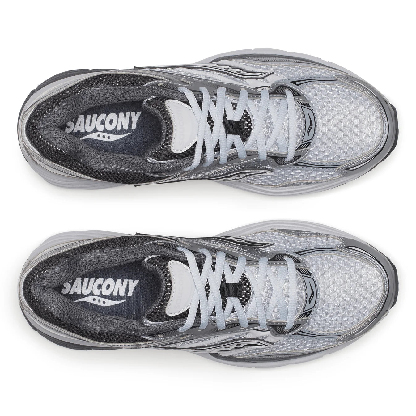 Saucony Progrid Omni 9 Microchip Grey