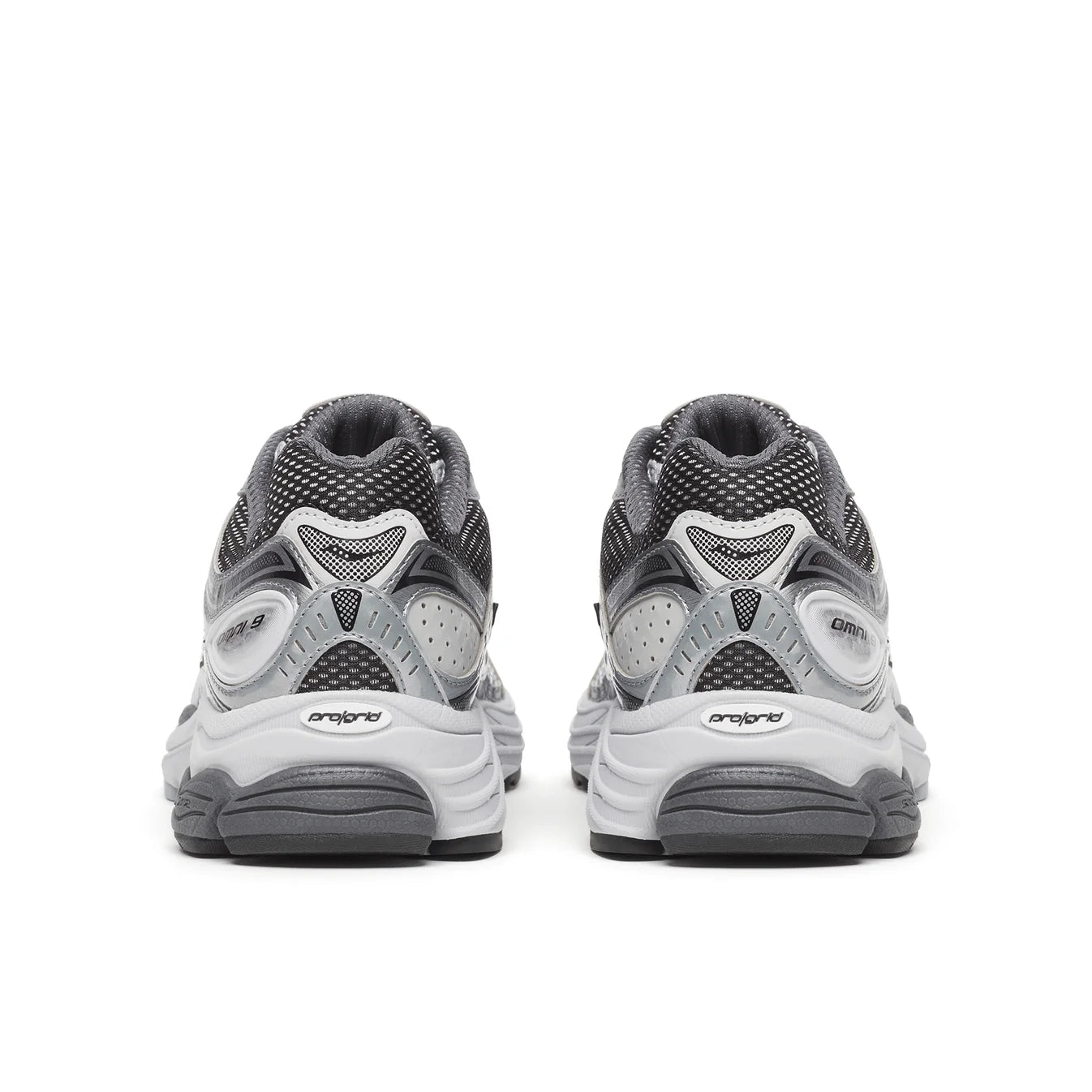 Saucony Progrid Omni 9 Microchip Grey