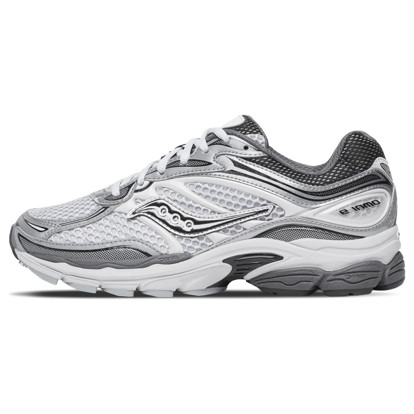 Saucony Progrid Omni 9 Microchip Grey