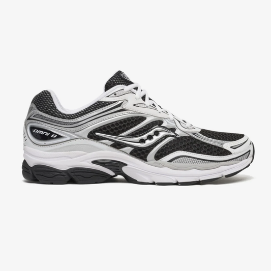 Saucony ProGrid Omni 9 Black White