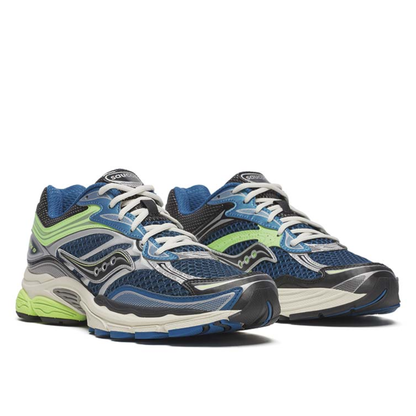 Saucony Progrid Omni 9 Grey Slime Blue