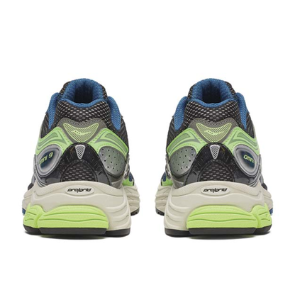 Saucony Progrid Omni 9 Grey Slime Blue