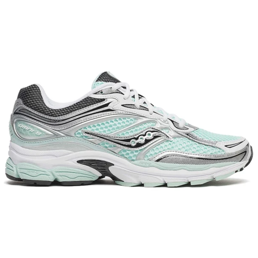 Saucony Progrid Omni 9 Teal Metallic Silver