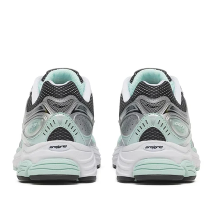 Saucony Progrid Omni 9 Teal Metallic Silver