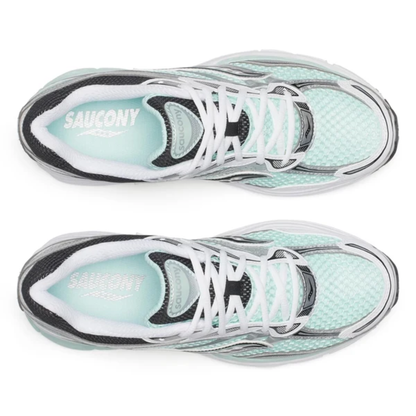 Saucony Progrid Omni 9 Teal Metallic Silver
