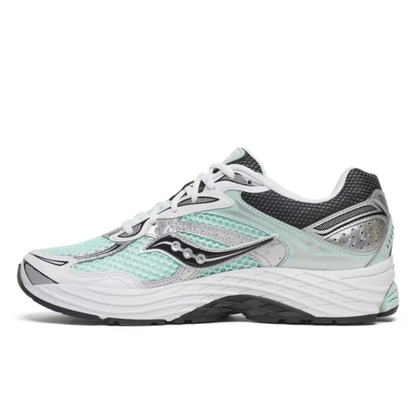 Saucony Progrid Omni 9 Teal Metallic Silver