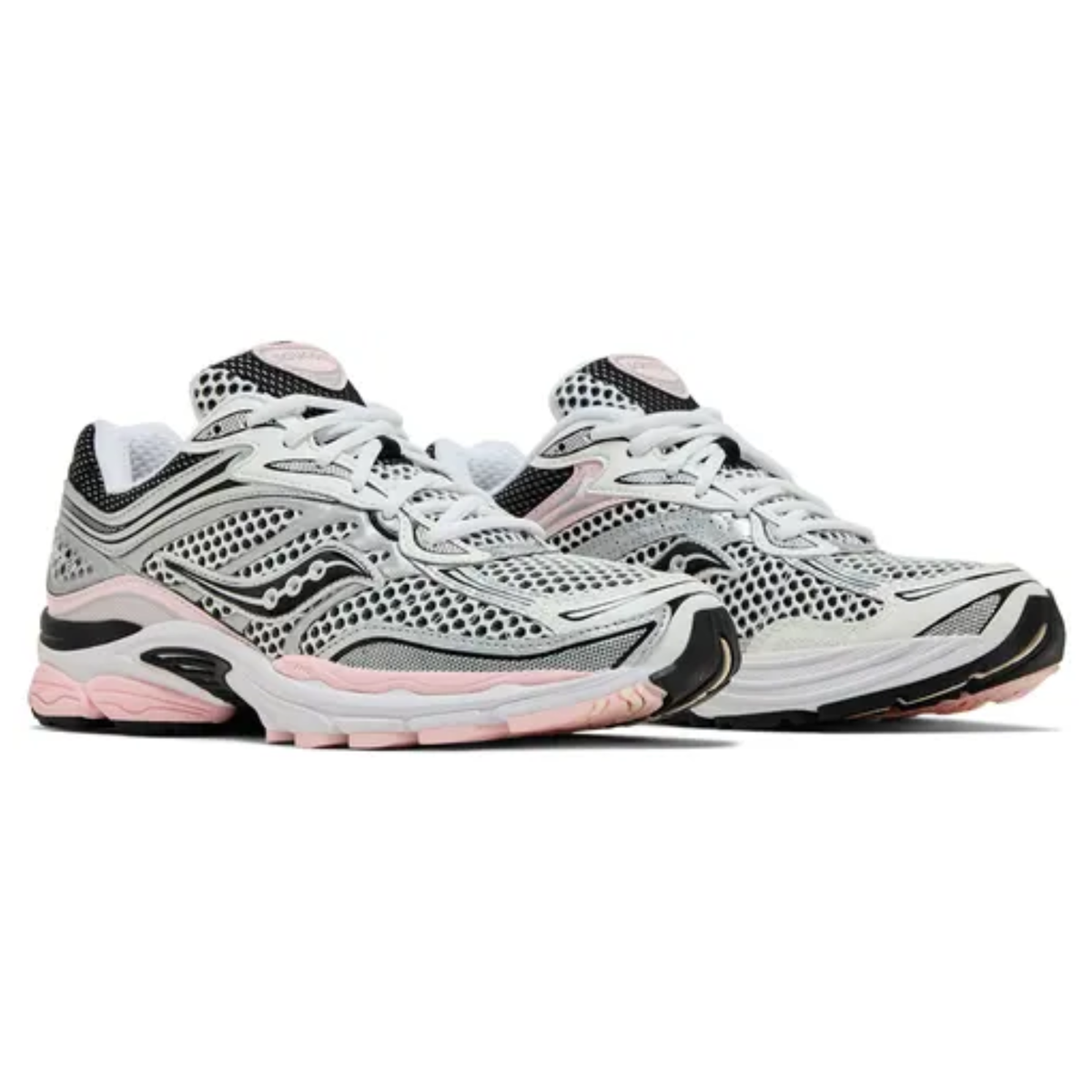 Saucony Progrid Omni 9 Silver Pink