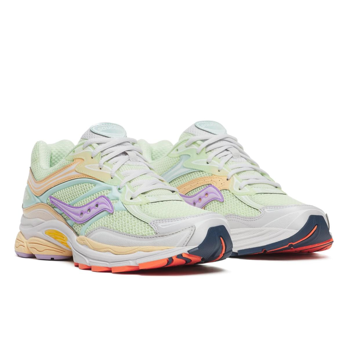 Saucony ProGrid Omni 9 Lime Orchid