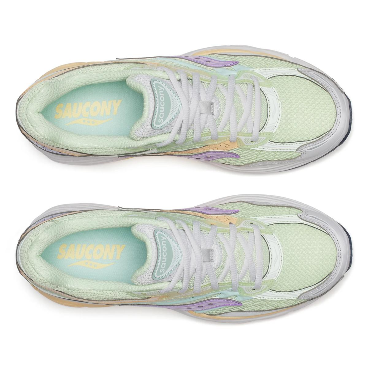 Saucony ProGrid Omni 9 Lime Orchid
