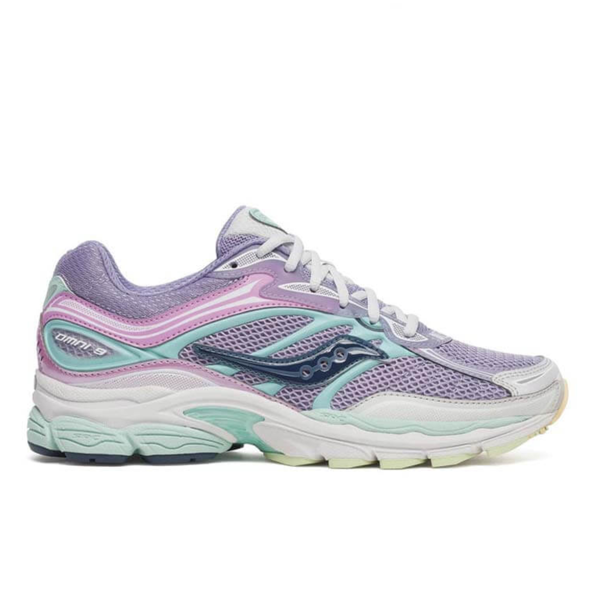 Saucony ProGrid Omni 9 Lime Wisteria