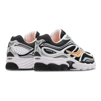 Saucony Progrid Omni 9 Speed Shade White Black Orange