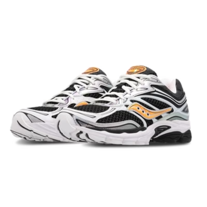 Saucony Progrid Omni 9 Speed Shade White Black Orange