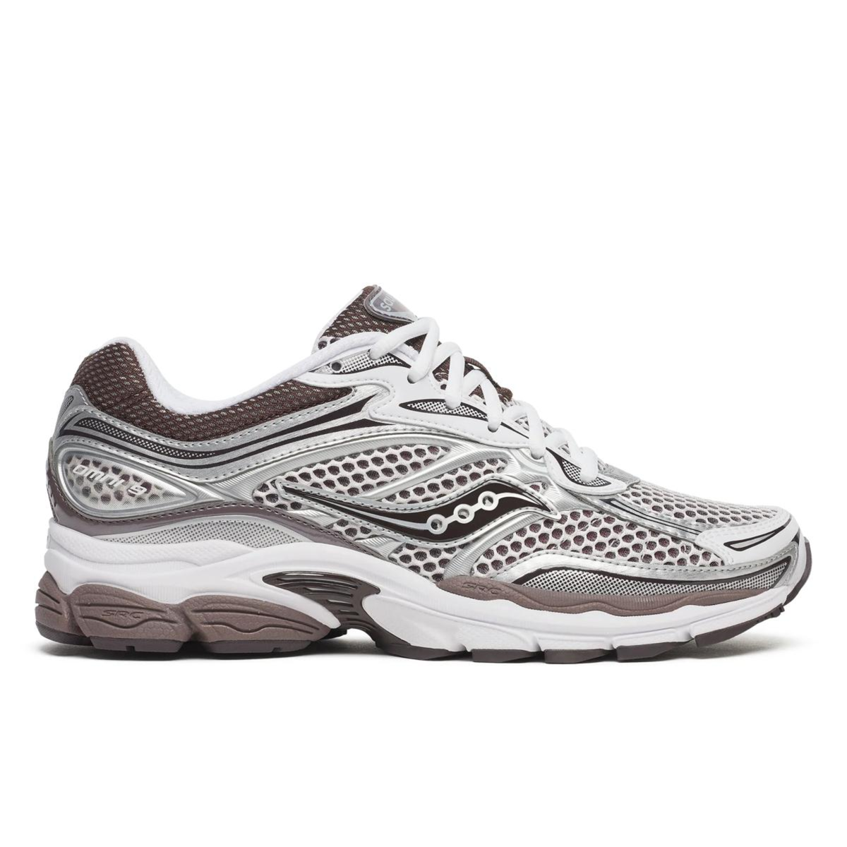 Saucony Progrid Omni 9 White Brown