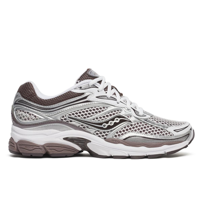 Saucony Progrid Omni 9 White Brown