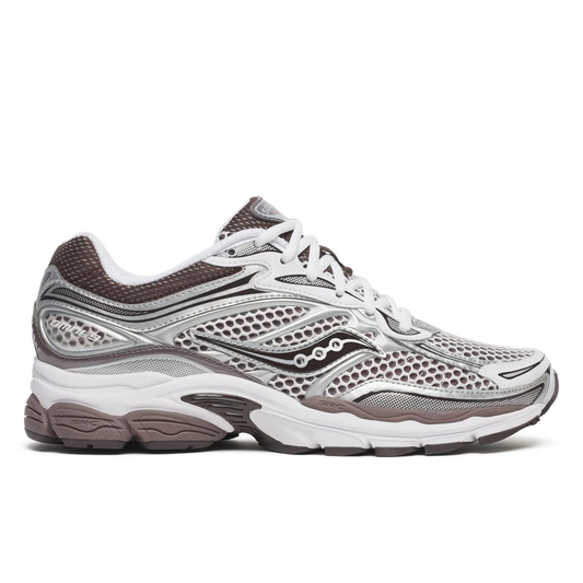 Saucony Progrid Omni 9 White Brown