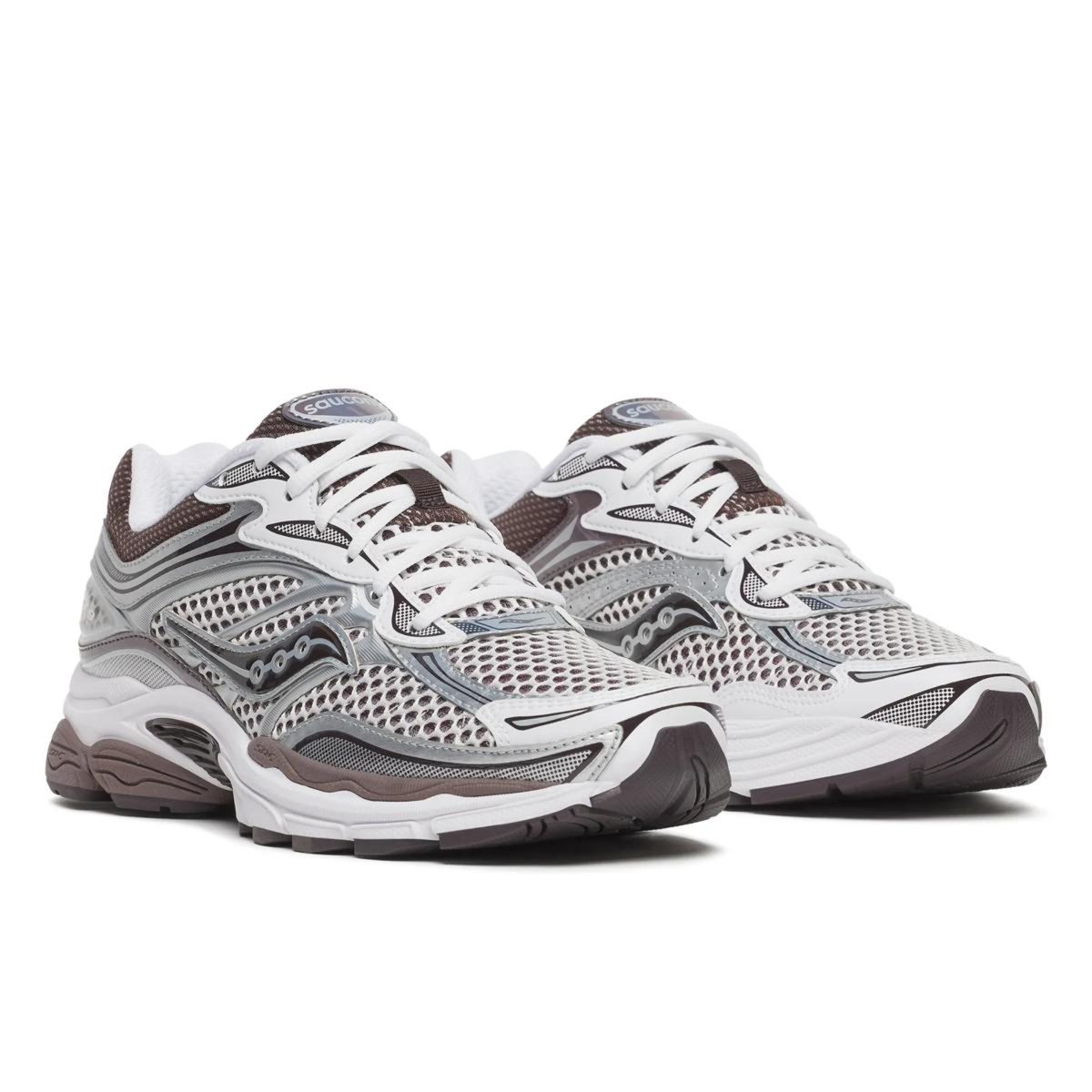 Saucony Progrid Omni 9 White Brown