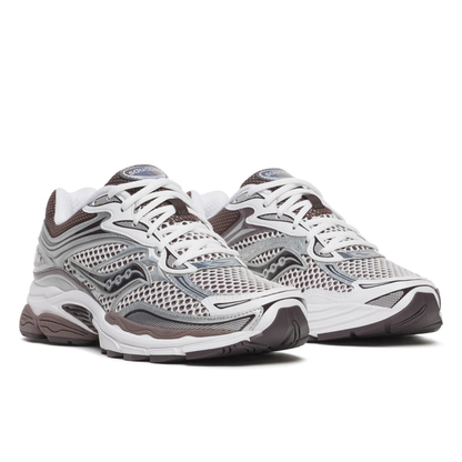 Saucony Progrid Omni 9 White Brown