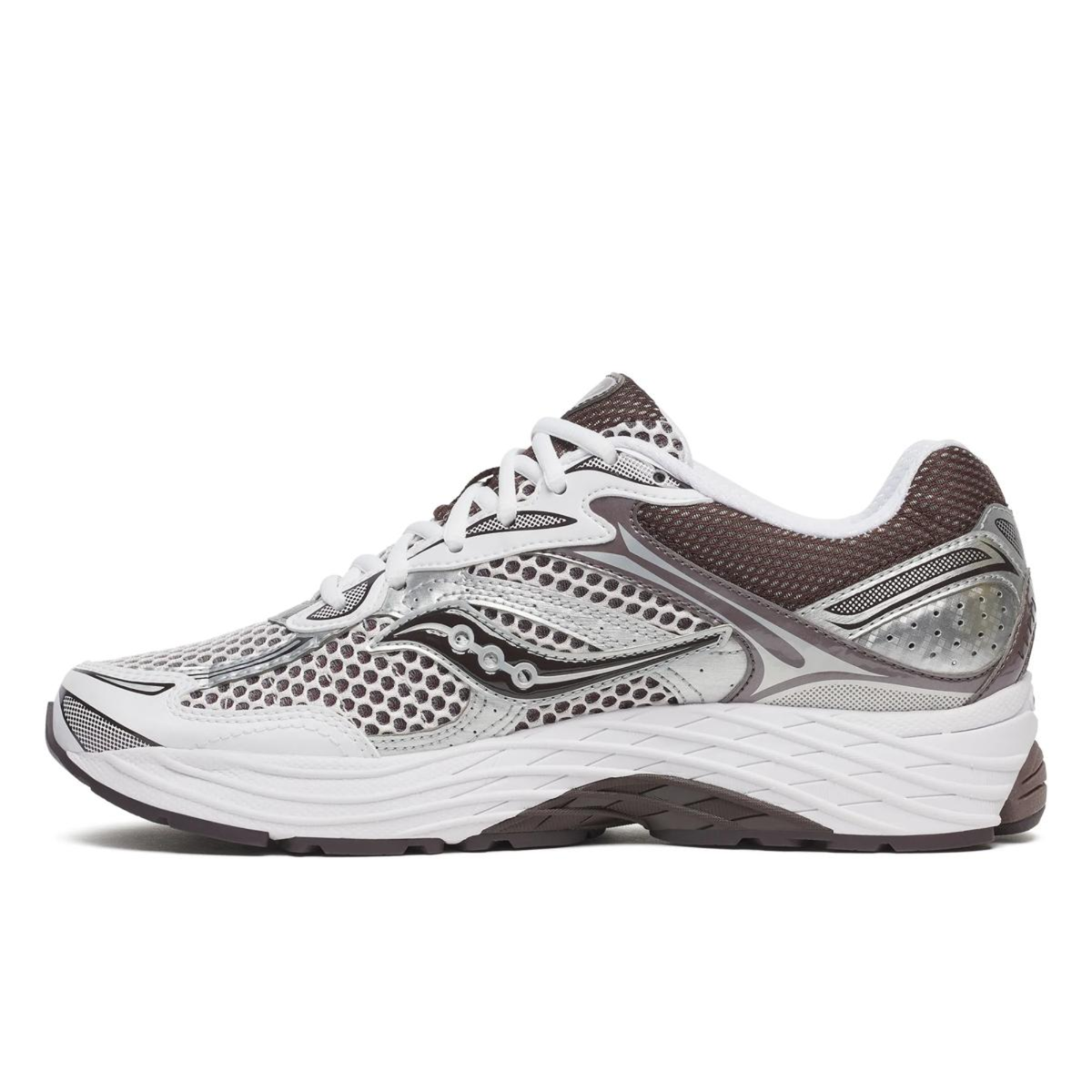 Saucony Progrid Omni 9 White Brown