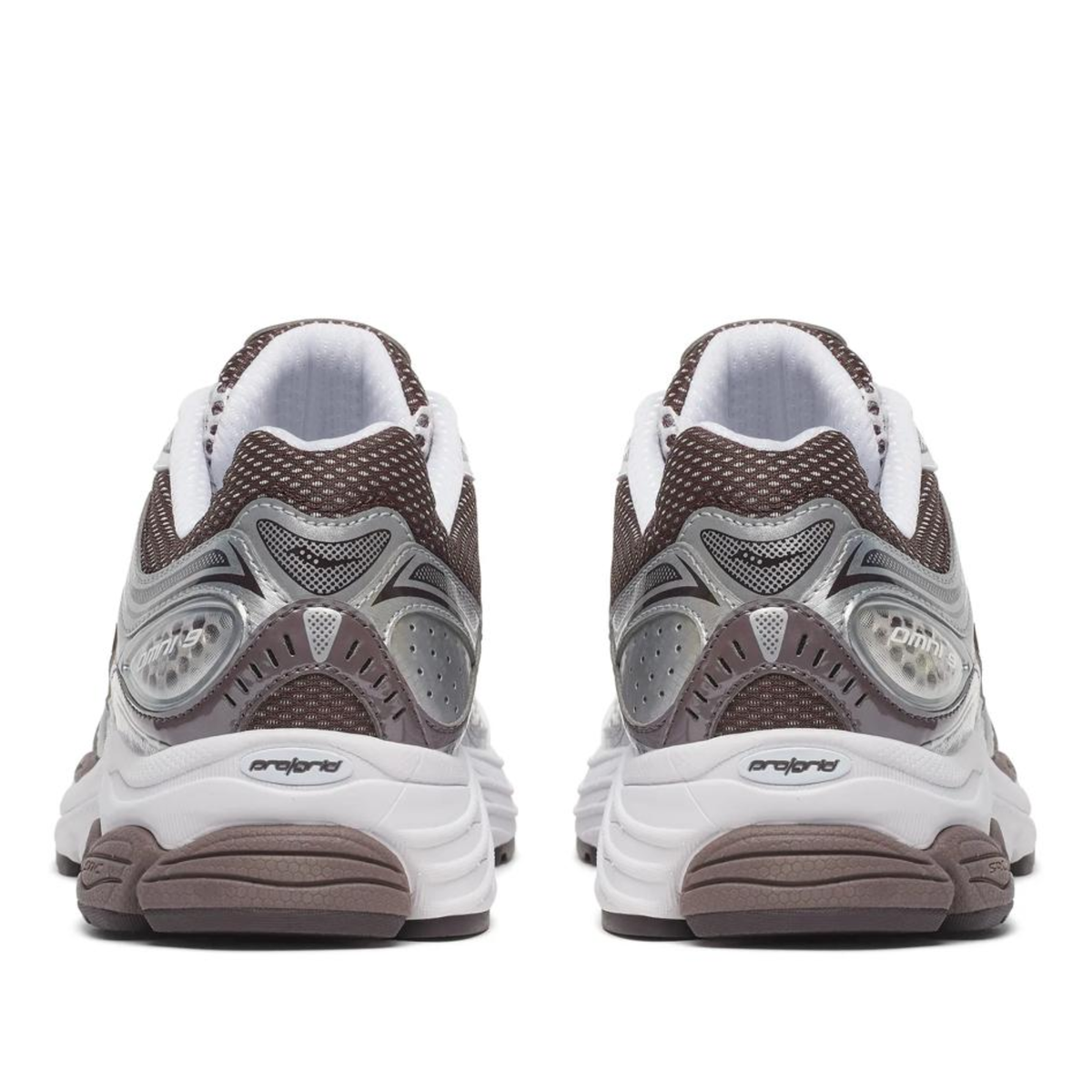 Saucony Progrid Omni 9 White Brown