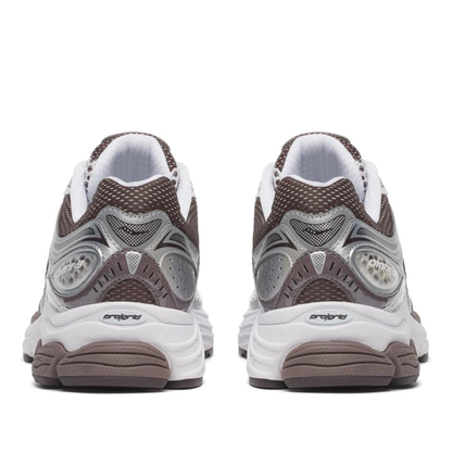 Saucony Progrid Omni 9 White Brown