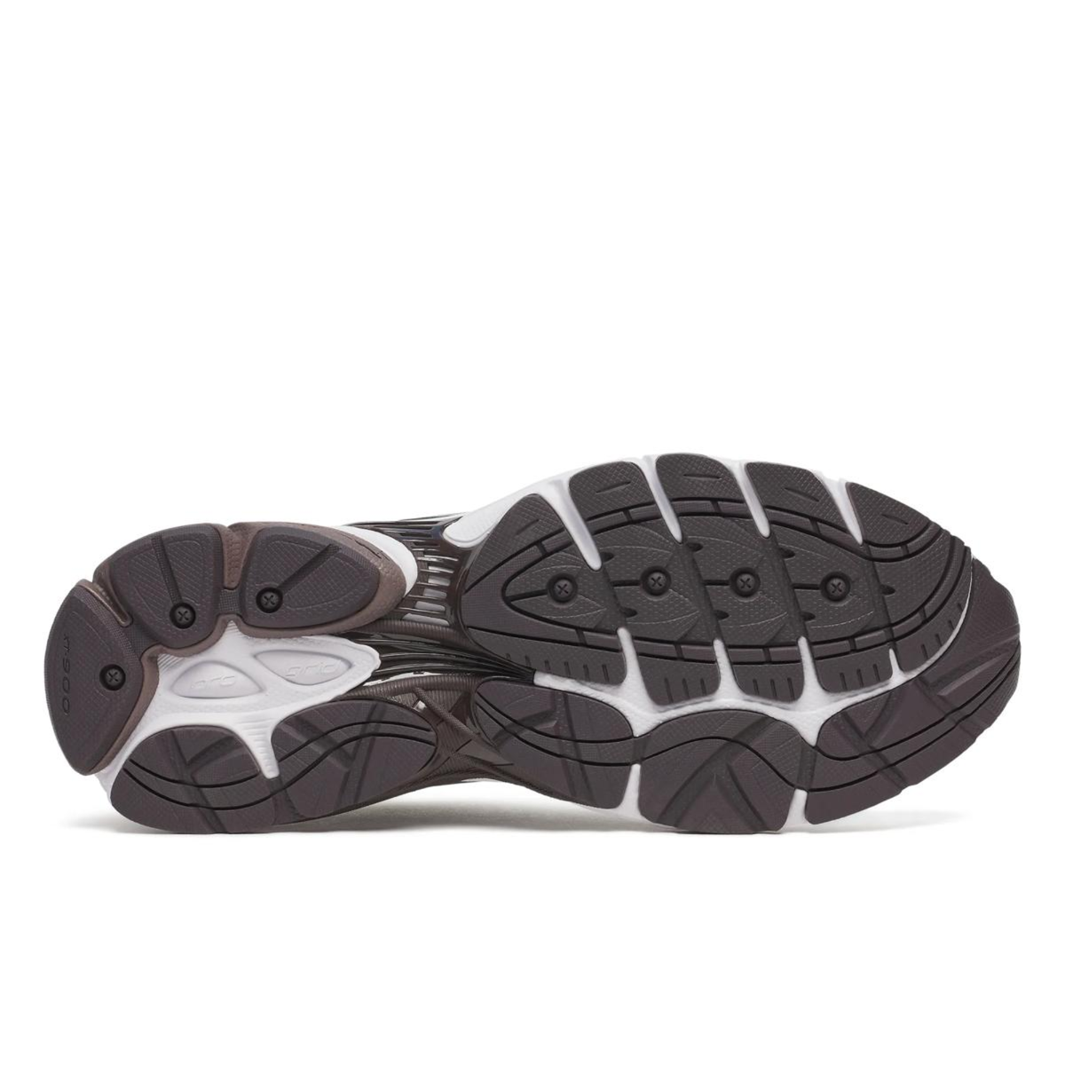 Saucony Progrid Omni 9 White Brown