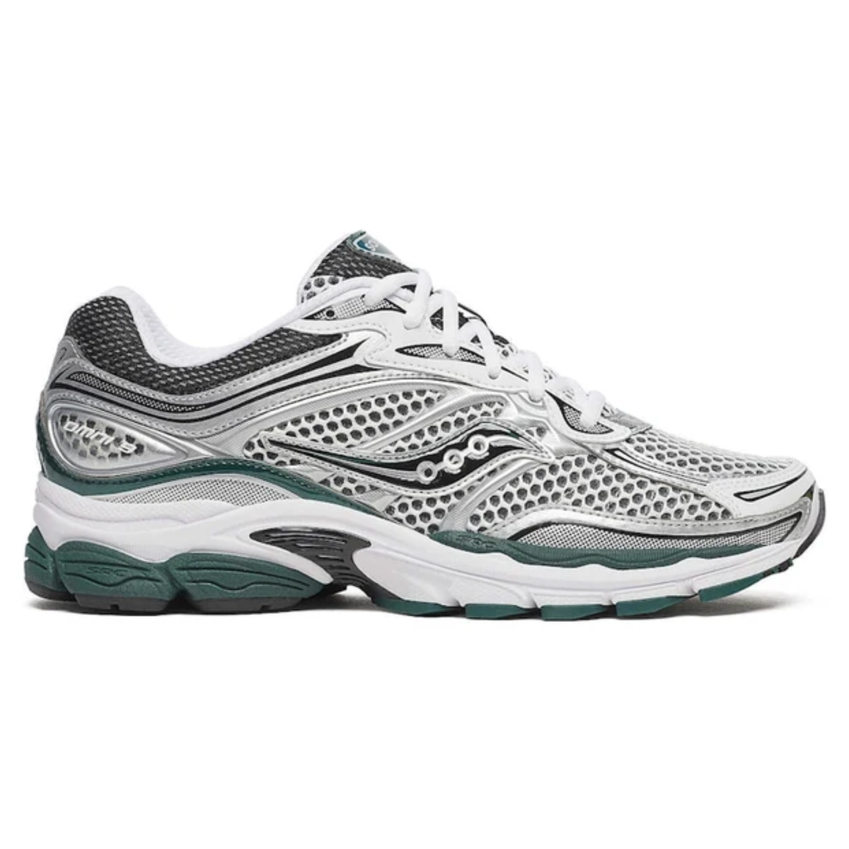 Saucony Progrid Omni 9 White Pine Green