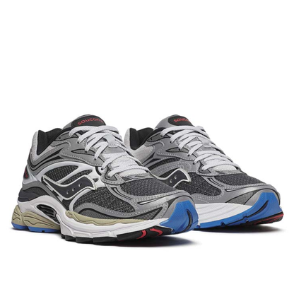 Saucony Progrid Omni 9 Grey Silver Metallic Pack