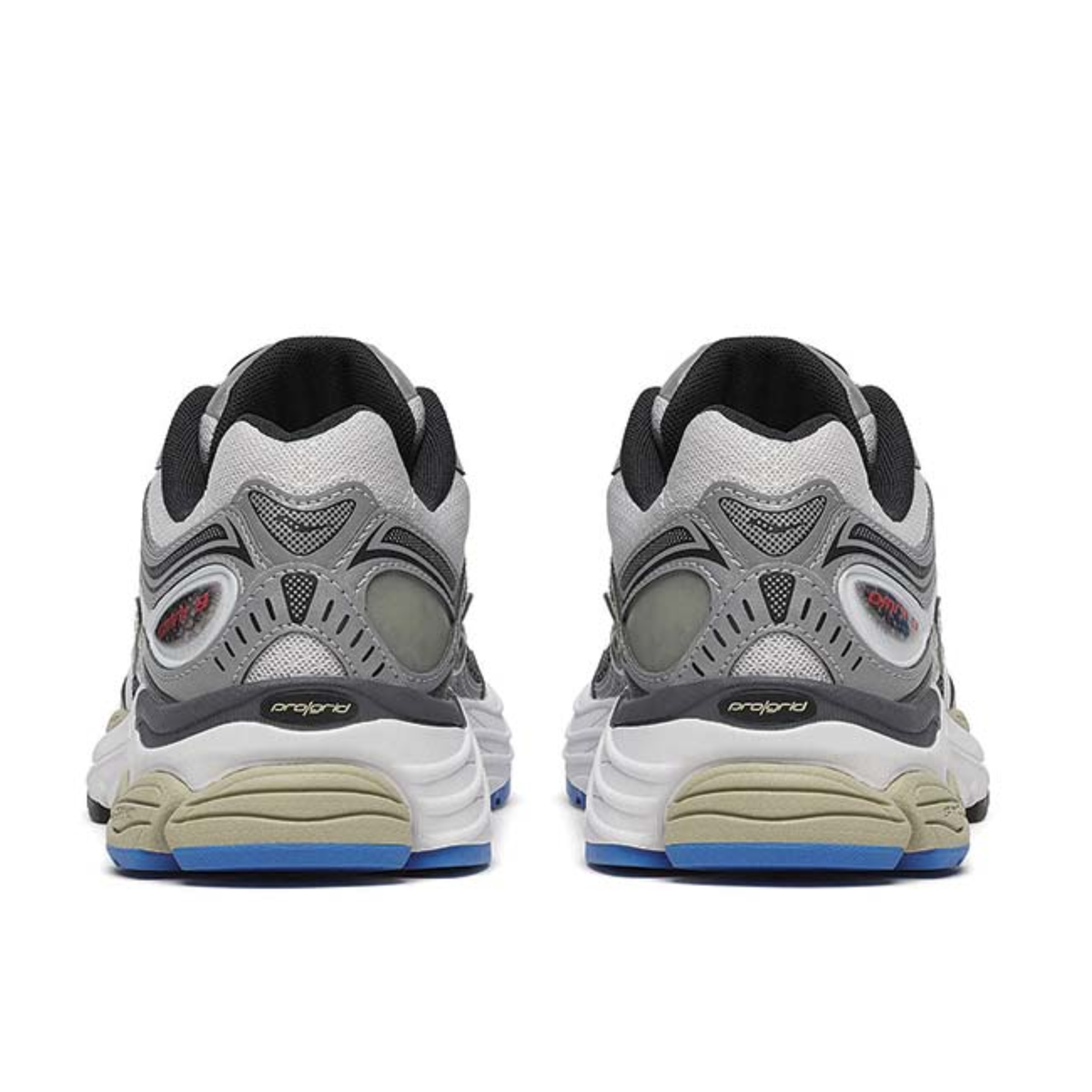 Saucony Progrid Omni 9 Grey Silver Metallic Pack