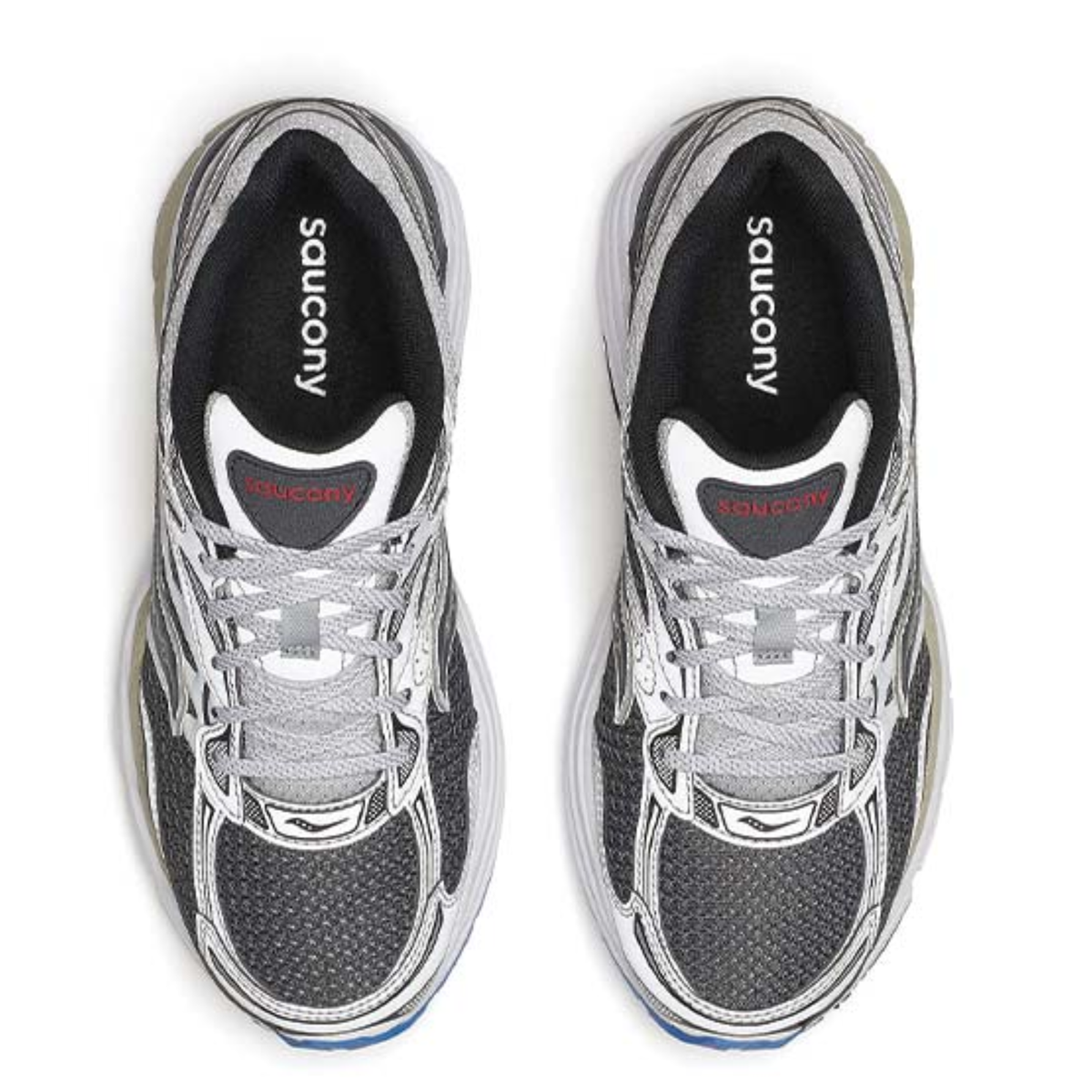 Saucony Progrid Omni 9 Grey Silver Metallic Pack