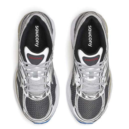 Saucony Progrid Omni 9 Grey Silver Metallic Pack