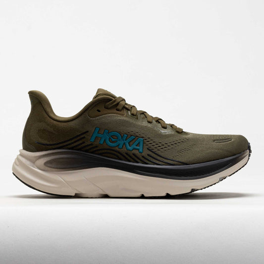 HOKA Clifton 11 Men Antique Olive / River Rock Grey – view 1