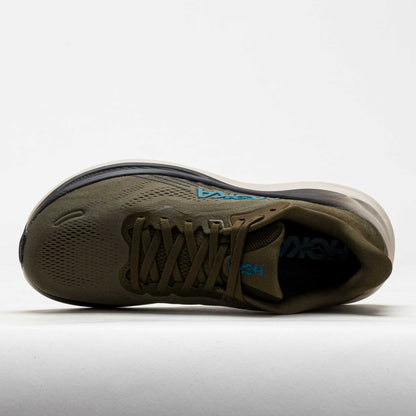 HOKA Clifton 11 Men Antique Olive / River Rock Grey – view 3
