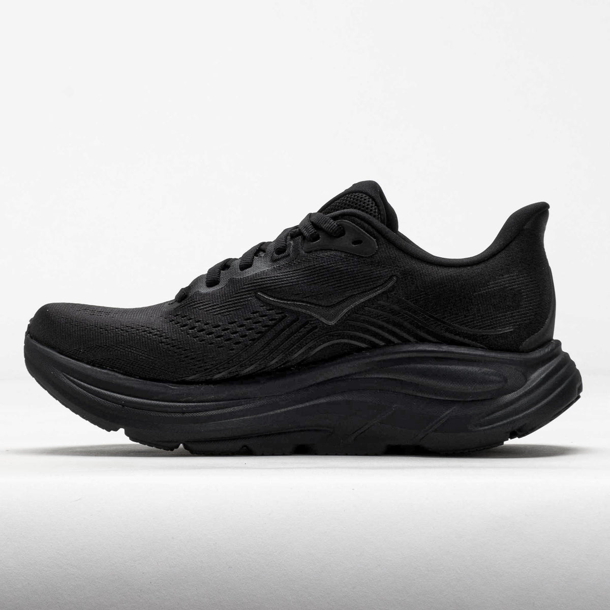 HOKA Clifton 11 Men Black / Black – view 2