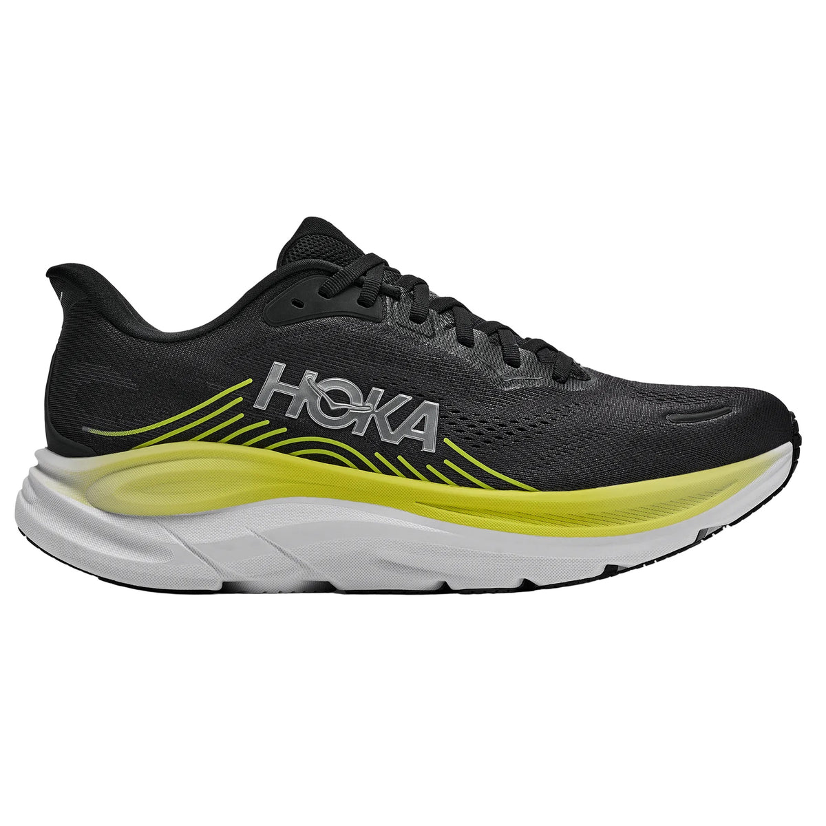 HOKA Clifton 11 Men Black / Cosmic Grey – view 1