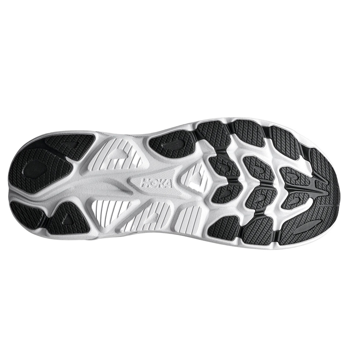 HOKA Clifton 11 Men Black / Cosmic Grey – view 2