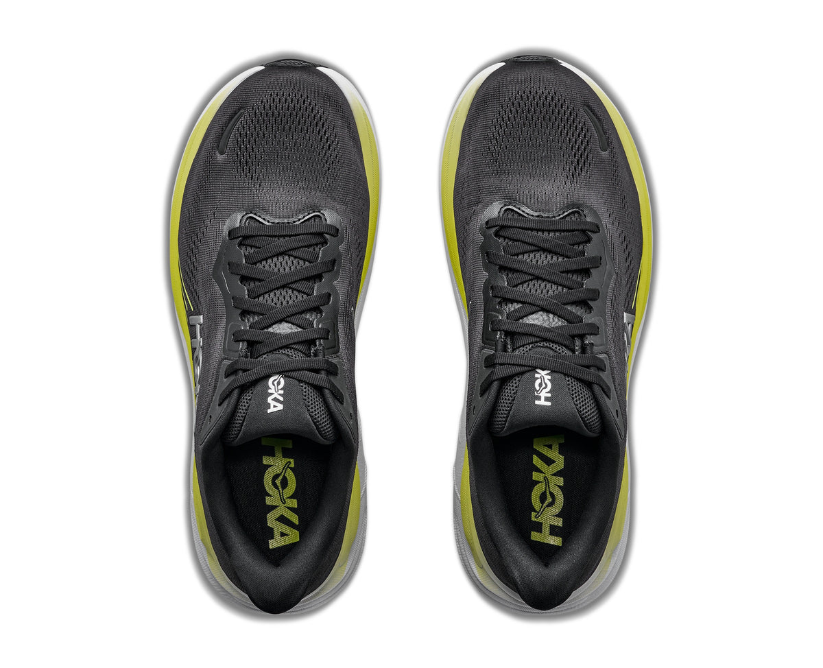 HOKA Clifton 11 Men Black / Cosmic Grey – view 3