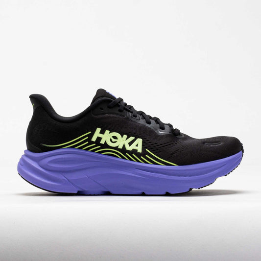 HOKA Clifton 11 Men Black / Neon Yuzu – view 1