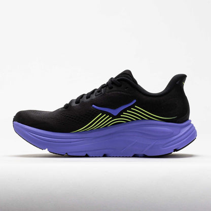 HOKA Clifton 11 Men Black / Neon Yuzu – view 2