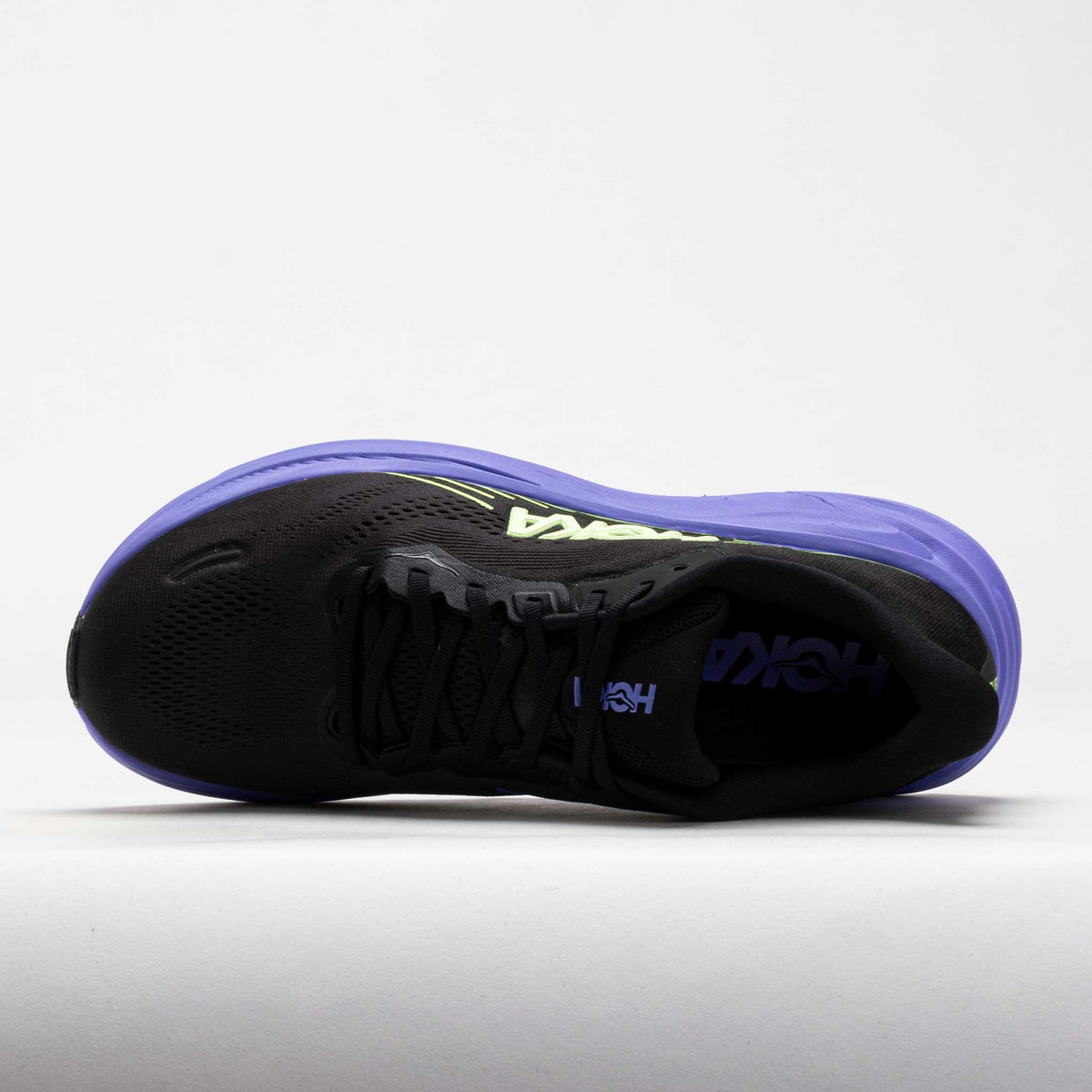 HOKA Clifton 11 Men Black / Neon Yuzu – view 3
