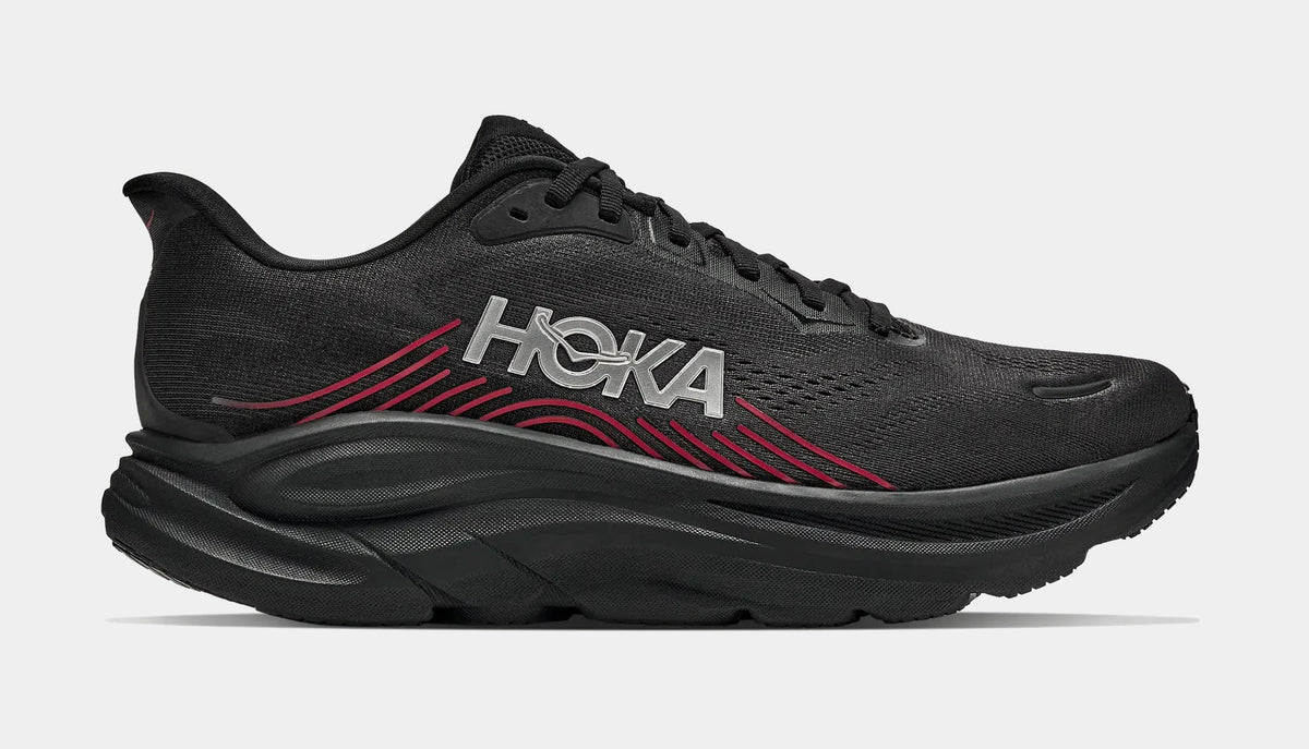 HOKA Clifton 11 Men Black / Pepper – view 1