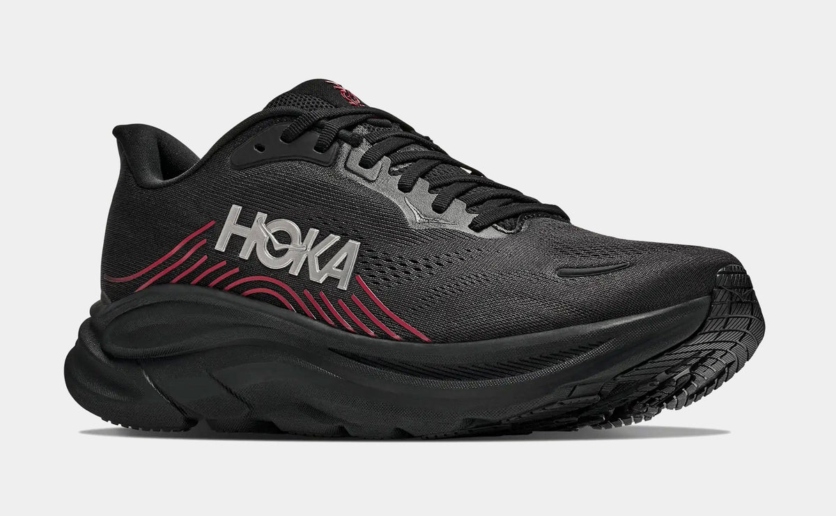 HOKA Clifton 11 Men Black / Pepper – view 3