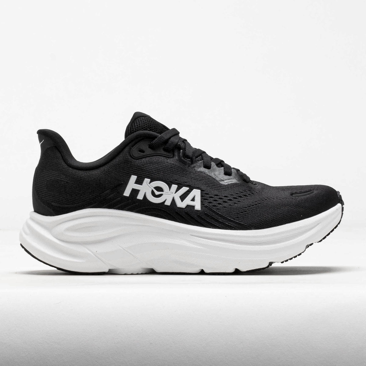 HOKA Clifton 11 Men Black / White – view 1