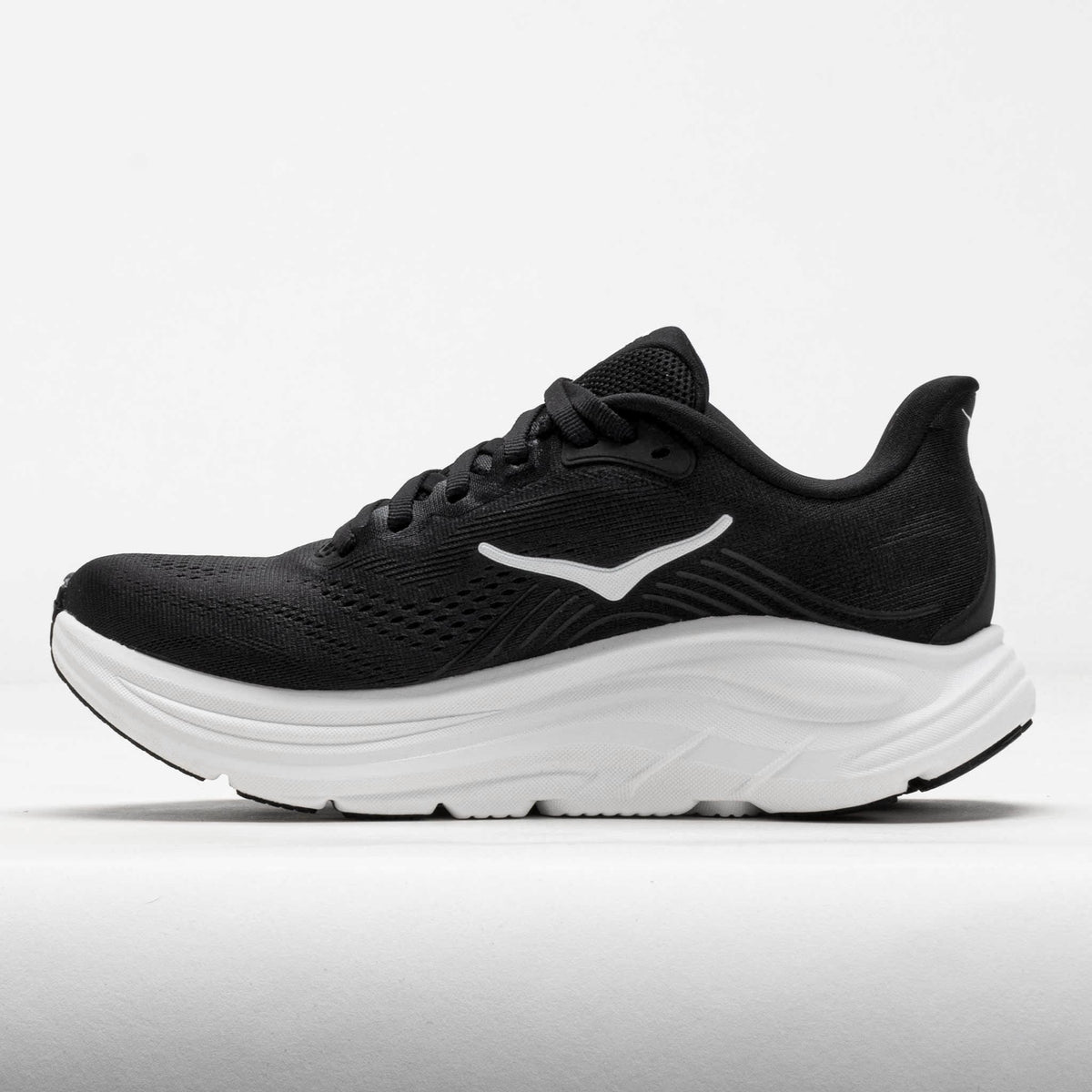 HOKA Clifton 11 Men Black / White – view 2