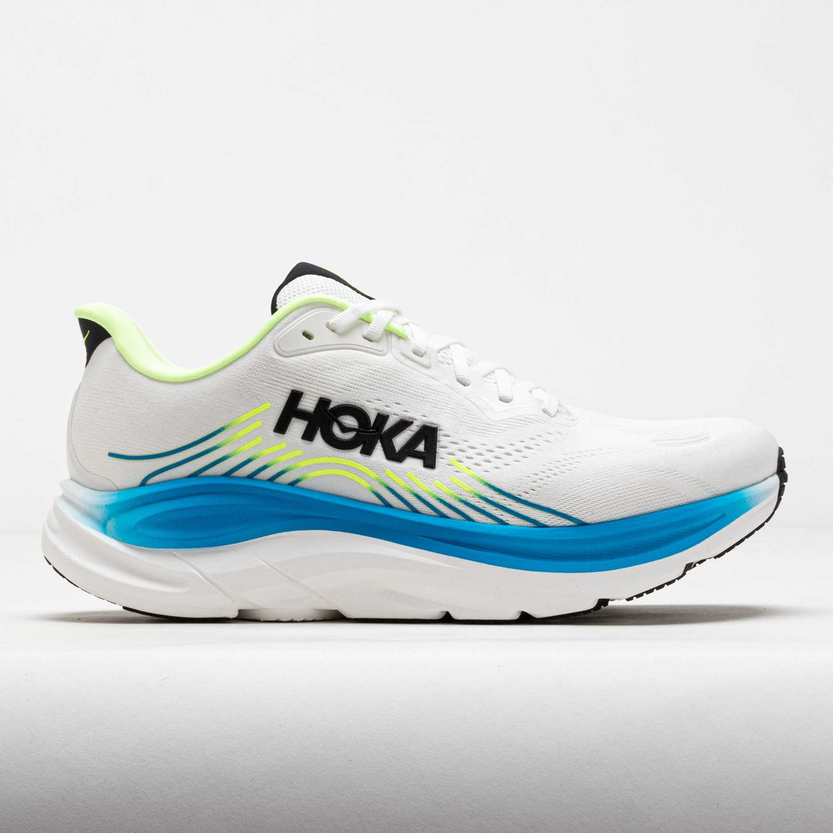 HOKA Clifton 11 Men Frost / Black – view 1