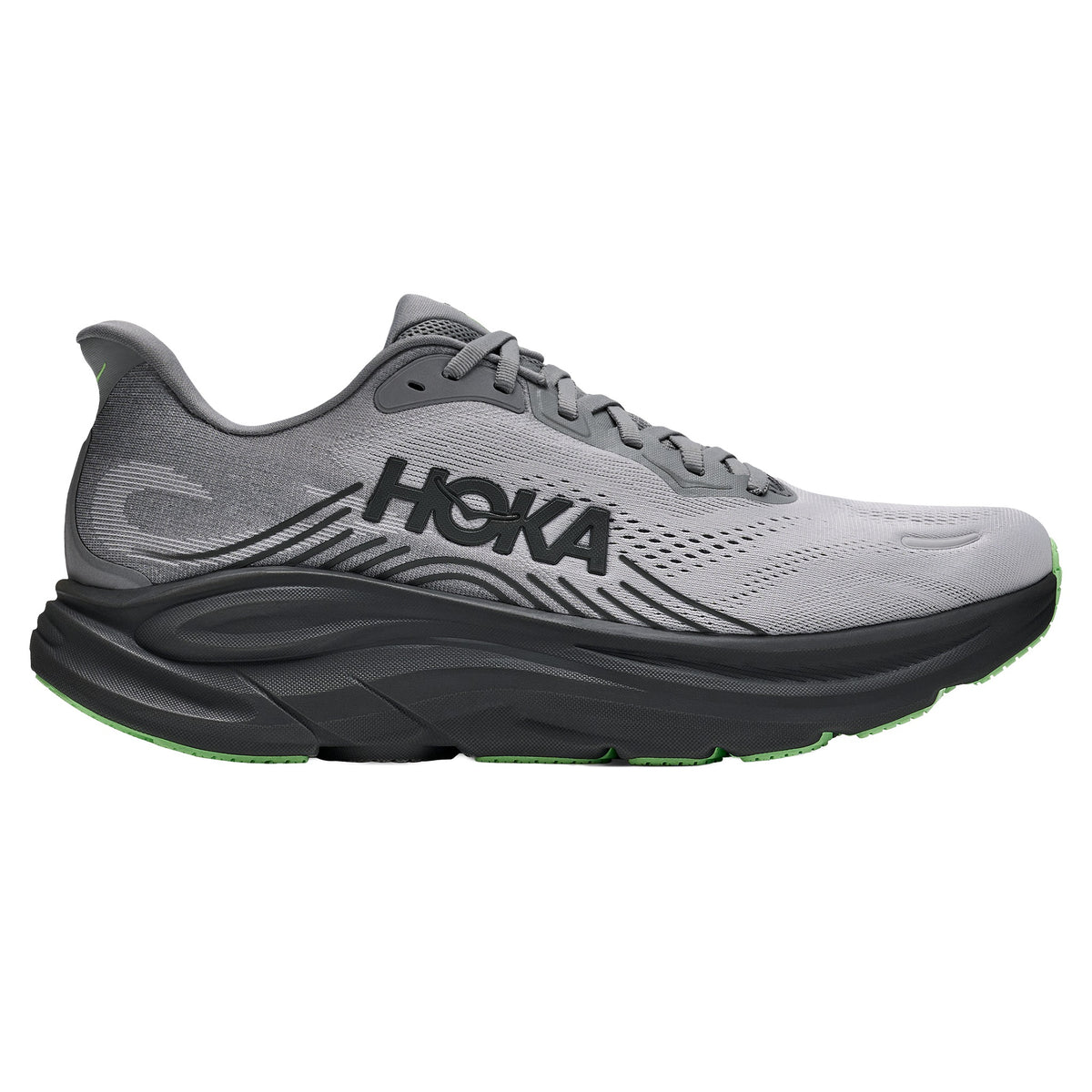 HOKA Clifton 11 Men Galactic Grey / Stardust – view 1